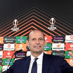 Allegri: “En Italia decimos que el fútbol lo ha inventado el Diablo”