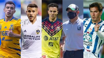 Liga MX: Los mejores fichajes que se han dado hasta Navidad