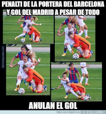 Los mejores memes de la jornada