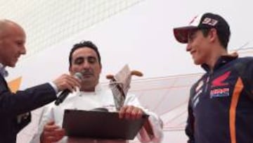 Marc Márquez en Villamartín.