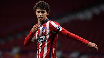João Félix con el Atlético.