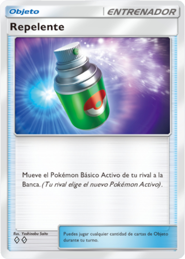 Pokémon TCG Pocket recibe una nueva carta de control para desquiciar a tu rival: el mítico Repelente de los juegos clásicos