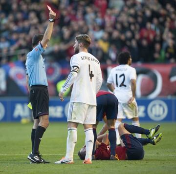 Osasuna 2 - Real Madrid 2