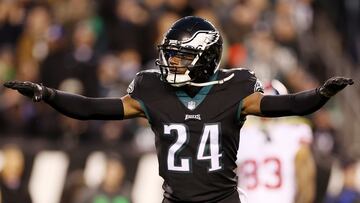 El defensive back James Bradberry fue colocado en la lista de lesionados y se perderá los primeros dos meses de la temporada.