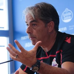 Los elogios de Natxo a Quique: “De los mejores de la categoría”