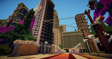 El Joker te recibe en este servidor de Minecraft