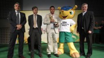 Ronaldo: "No sé si Mourinho seguirá, pero sería lo lógico"