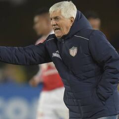 Comesaña: Junior jugó un partido brillante ante Santa Fe