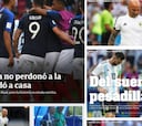 Prensa argentina: "El Mundial en el que Messi no estuvo"