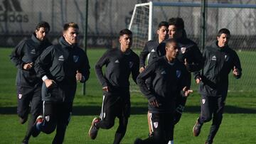 River comenzó la pretemporada y viaja a Los Ángeles