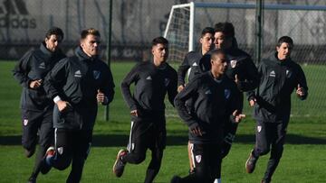 River comenz&oacute; la pretemporada y viaja a Los &Aacute;ngeles