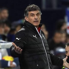 Mendilibar: "Todos los partidos importan, no es una final"