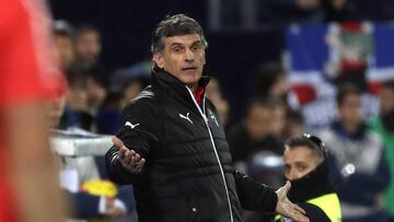 Mendilibar: "Todos los partidos importan, no es una final"