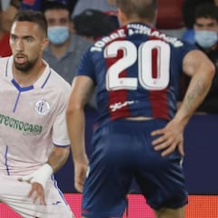 El Getafe avanza en la cesión de Darío Poveda