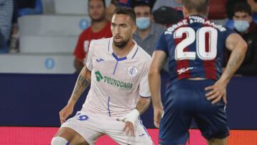 El Getafe avanza en la cesión de Darío Poveda