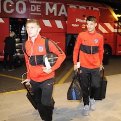 Lucas espera en un fortín