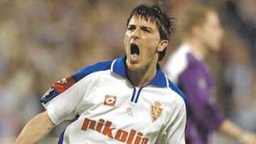 <b>VILLA QUIERE GOLES. </b>Los que le faltan a él, y al Zaragoza, para aspirar realmente a Europa.