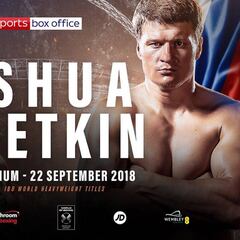 Oficial: Joshua, ante Povetkin el 22 de septiembre en Wembley