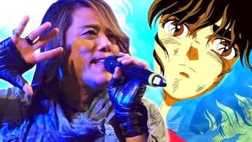 Saint Seiya cantante