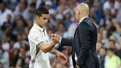 James says goodbye to the Bernabéu