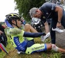 Contador: "Podría haber muerto en la caída del Tour de Francia"