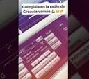 El curioso video que subió Junior: ¡Éxito de Tommy Rey en radio croata!