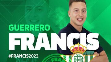 Francis renueva con el Betis hasta 2023.