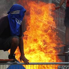 La severa sanción de Estadio Seguro a hinchas detenidos