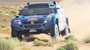 <b>ESTELAR. </b>La Baja cobra una nueva dimensión con Sainz.