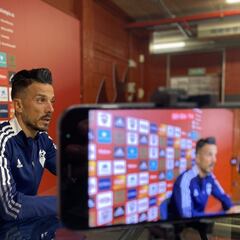 "En la convocatoria entrará algún jugador del filial"