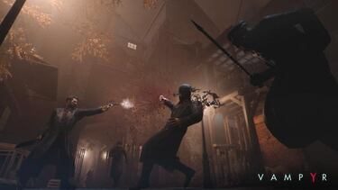 Vampyr solo tendrá un espacio de guardado de partida