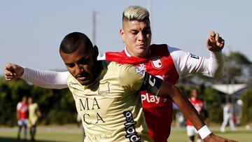 Sigue en vivo online el partido Águilas Doradas vs Santa Fe, partido de la tercera fecha de la Liga BetPlay; hoy sábado 30 de enero desde las 4:00 p.m., en el estadio Alberto Grisales.