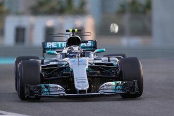 La clasificación del GP de Abu Dhabi en imágenes