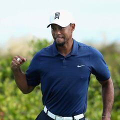 Tiger Woods ha vuelto: hace su mejor vuelta desde 2013