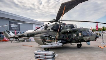 HELICOPTERO MI-17