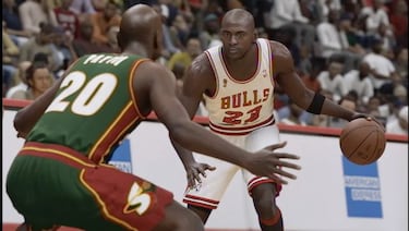 NBA 2K23 y su carta de amor por la historia de la competición NBA