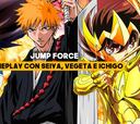 Jump Force: Puro espectáculo con Vegeta, Seiya, Ichigo y más