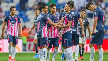 Octubre de terror para Rayados en Liga MX