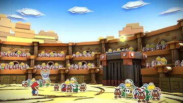 Captura de pantalla - Paper Mario: Color Splash (WiiU)