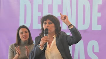 ?Qui¨¦n es Isabel Faraldo, la candidata de Podemos en las elecciones de Galicia 2024?