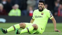 Barcelona: Luis Suárez "a cheat and a moaner", says Leboeuf