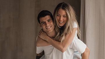 Los impresionantes regalos de Navidad de Morata a Alice Campello valorados en 60.000€