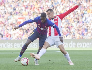 Dani García y Dembélé