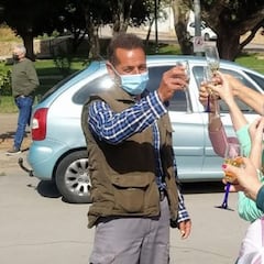 Rufino, de agricultor a millonario tras ganar el Gordo de la Primitiva