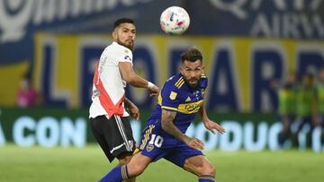 ¿Cuál es el historial entre Boca y River en los Superclásicos?