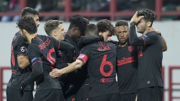 01/10/19 PARTIDO CHAMPIONS LEAGUE
FASE DE GRUPOS GRUPO D Estadio RZD ARENA
FC LOKOMOTIV MOSCU - ATLETICO DE MADRID
PRIMER GOL JOAO FELIX 0-1 ALEGRIA