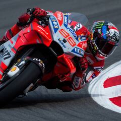 A ver quién frena ahora a Jorge Lorenzo y su Ducati: ¡primero!