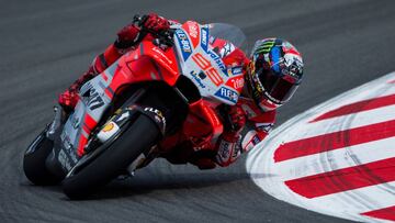 Lorenzo en Montmeló.