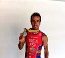 Martín, subcampeón del mundo de duatlón en Colombia
