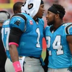 La defensa de Carolina acaba con unos aguerridos Bucs